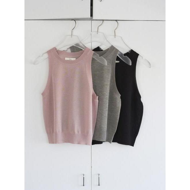 anuke / アンヌーク Highgauge Sheer Tanktop★ 26春夏 62610509_12