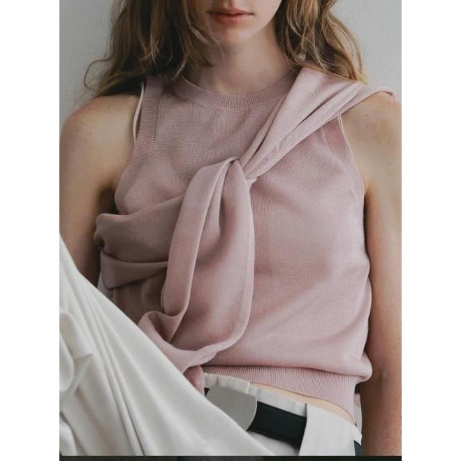 anuke / アンヌーク Highgauge Sheer Tanktop★ 26春夏 62610509_13