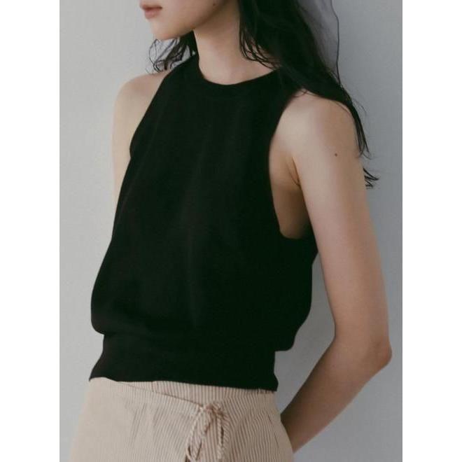 anuke / アンヌーク Highgauge Sheer Tanktop★ 26春夏 62610509_1