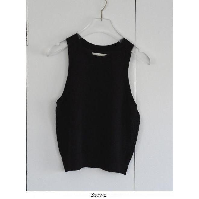 anuke / アンヌーク Highgauge Sheer Tanktop★ 26春夏 62610509_3