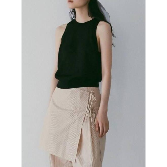 anuke / アンヌーク Highgauge Sheer Tanktop★ 26春夏 62610509_7