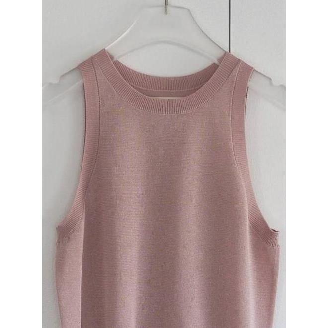 anuke / アンヌーク Highgauge Sheer Tanktop★ 26春夏 62610509_8