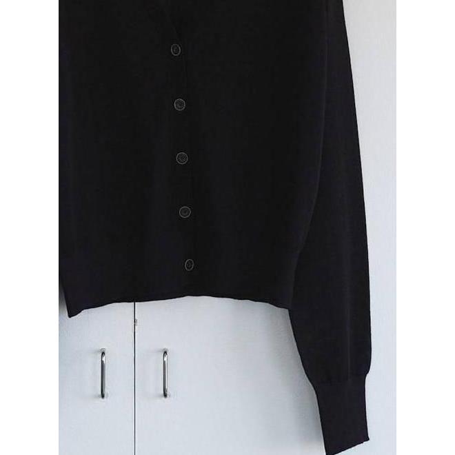 anuke（アンヌーク） Highgauge Sheer Cardigan☆ 26春夏 62610522