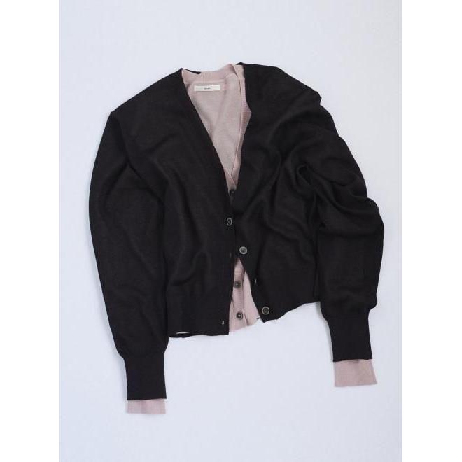 anuke（アンヌーク） Highgauge Sheer Cardigan☆ 26春夏 62610522