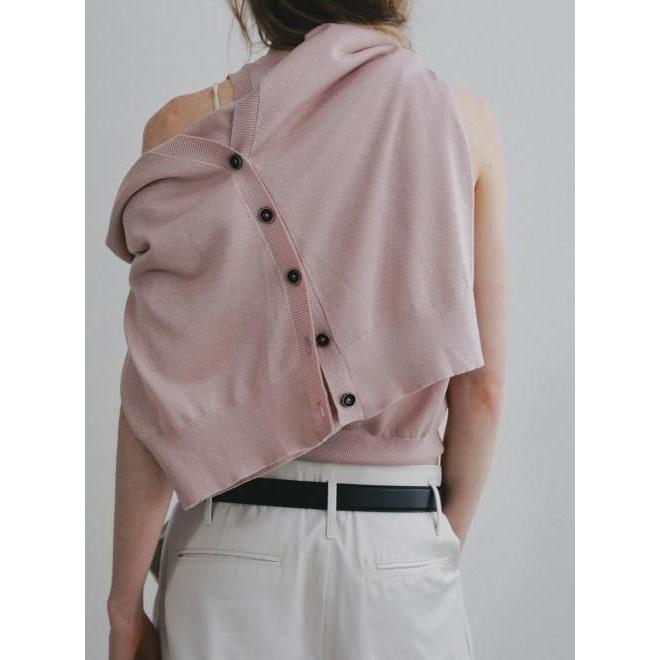 anuke（アンヌーク） Highgauge Sheer Cardigan☆ 26春夏 62610522