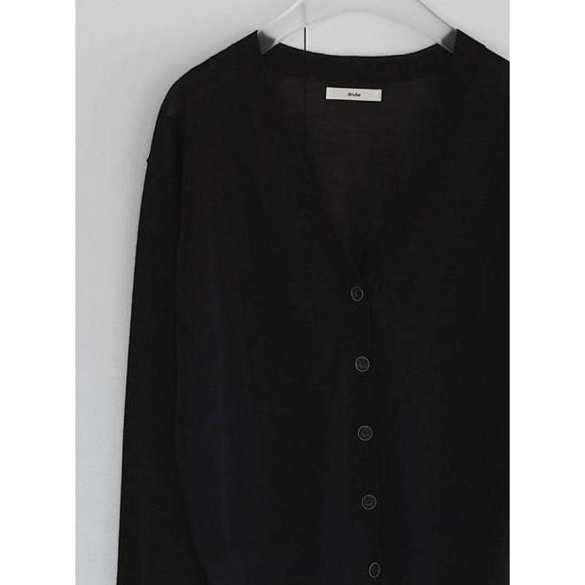 anuke（アンヌーク） Highgauge Sheer Cardigan☆ 26春夏 62610522