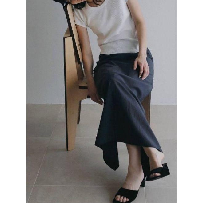 anuke（アンヌーク） ヴィンテージリブトップス Vintage Rib Tops