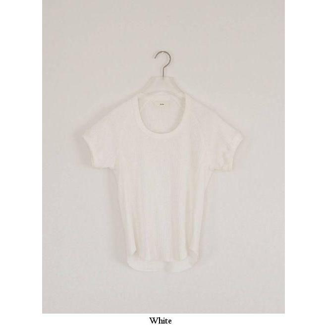 anuke（アンヌーク） ヴィンテージリブトップス Vintage Rib Tops