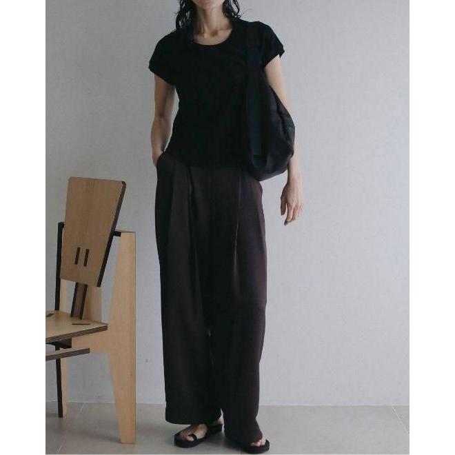 anuke（アンヌーク） Vintage Rib Tops 26秋冬2 62610608 カットソー