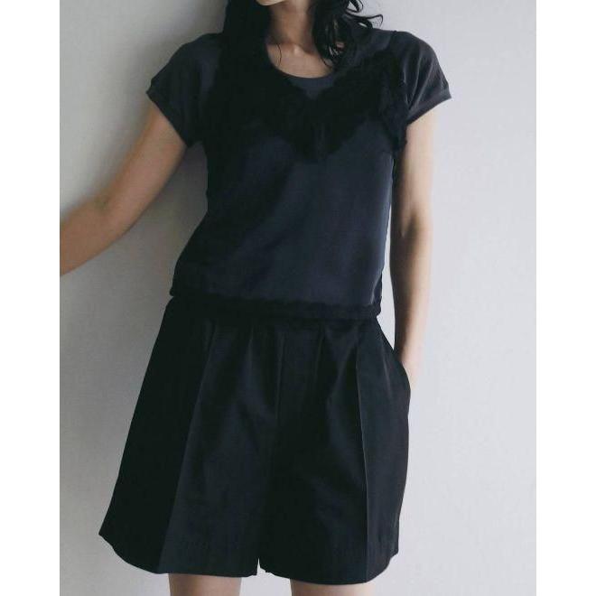 anuke（アンヌーク） Vintage Rib Tops 26秋冬2 62610608 カットソー