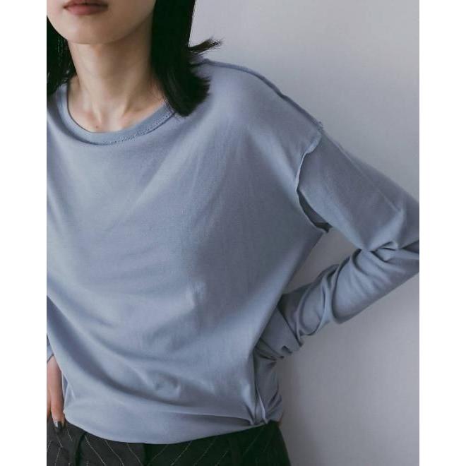 anuke（アンヌーク） Sheer Long T-Shirts 26春夏 62610624 : Hearty