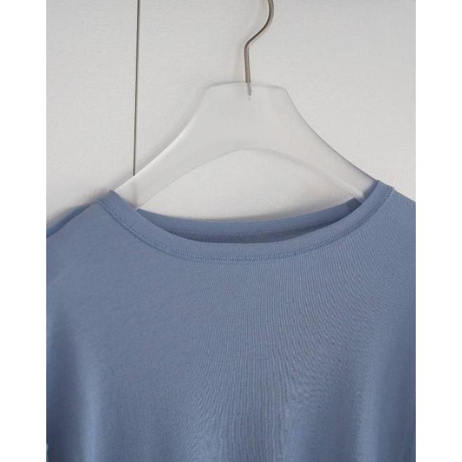 anuke（アンヌーク） Sheer Long T-Shirts 26春夏 62610624 : Hearty