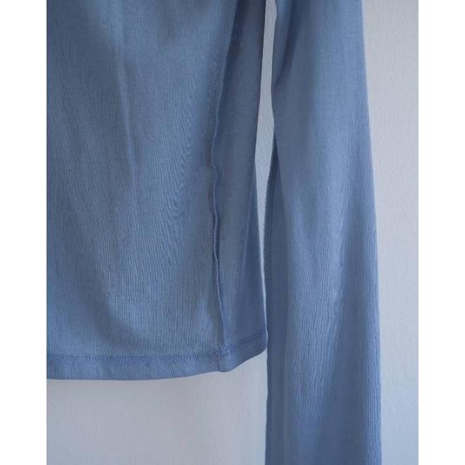 anuke（アンヌーク） Sheer Long T-Shirts 26春夏 62610624 : Hearty