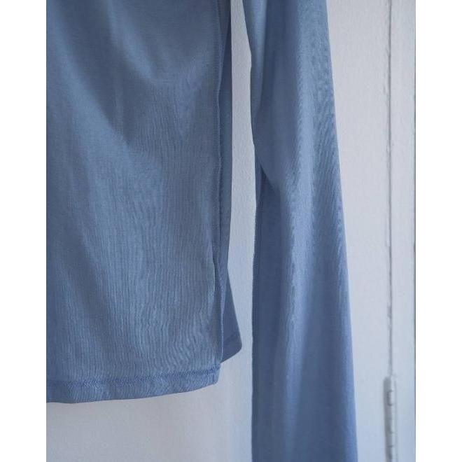 anuke（アンヌーク） (10%OFF~5/18) Sheer Long T-Shirts 26春夏