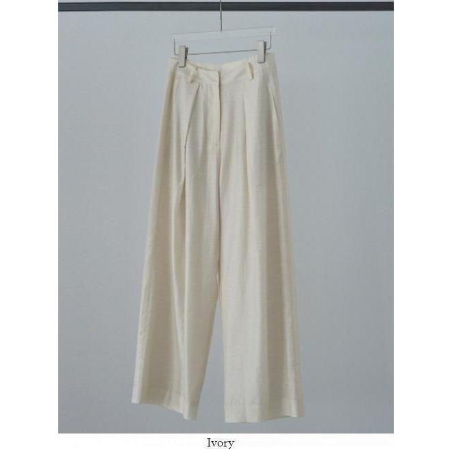 【新品】anuke Check Tuck Pants 36サイズ anuke(アンヌーク) Check Tuck Pants | サウスオレンジ｜メンズ