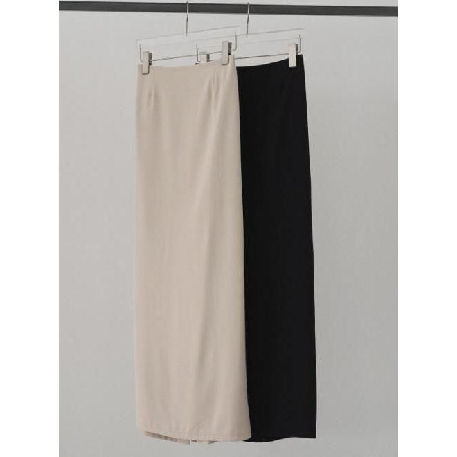 anuke（アンヌーク） Georgette Pencil Skirt☆ 26春夏予約 62610801