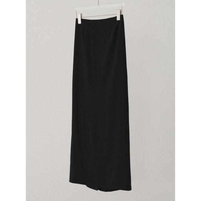 anuke（アンヌーク） Georgette Pencil Skirt☆ 26春夏予約 62610801