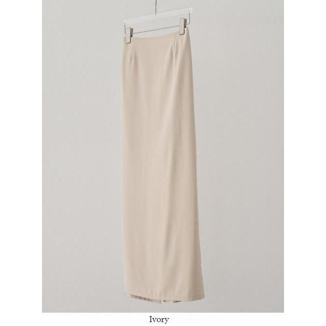 anuke（アンヌーク） Georgette Pencil Skirt☆ 26春夏予約 62610801