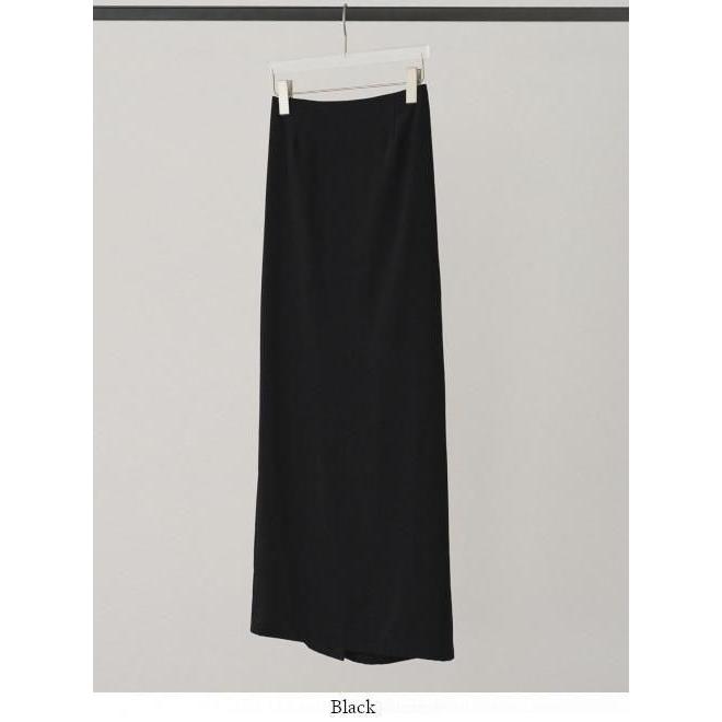 anuke（アンヌーク） Georgette Pencil Skirt☆ 26春夏予約 62610801