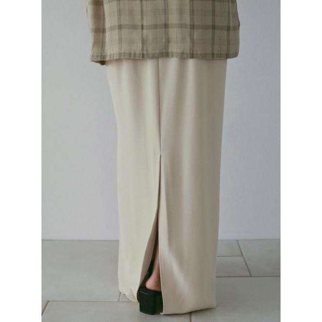anuke（アンヌーク） Georgette Pencil Skirt☆ 26春夏予約 62610801