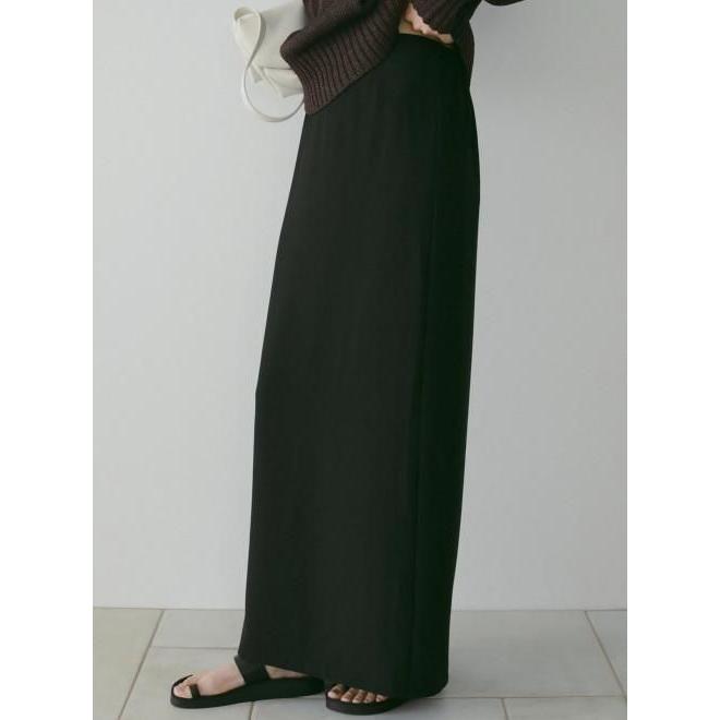anuke（アンヌーク） Georgette Pencil Skirt☆ 26春夏予約 62610801