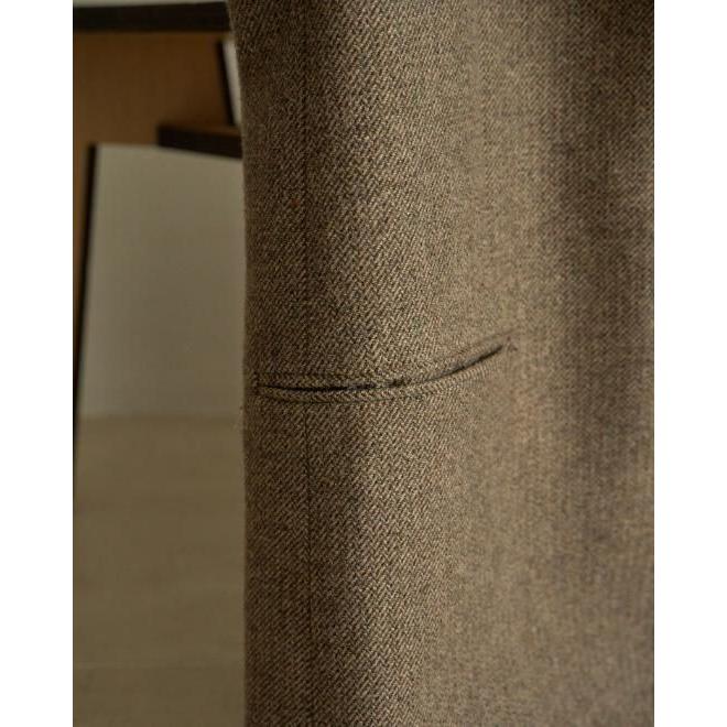 anuke（アンヌーク） Herringbone Wool Jacket☆ 26秋冬予約 62620104