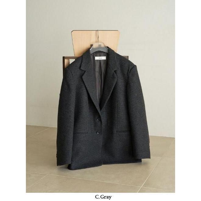 anukeアンヌーク Herringbone Wool Jacket anuke(アンヌーク) Herringbone Wool Jacket | サウスオレンジ｜メンズ
