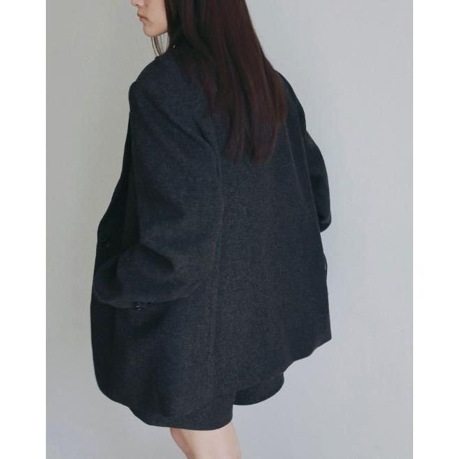 anuke（アンヌーク） Herringbone Wool Jacket☆ 26秋冬予約 62620104