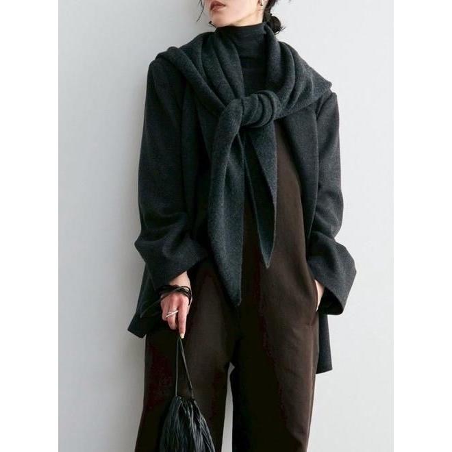 anuke（アンヌーク） ヘリンボーンウールジャケット Herringbone Wool