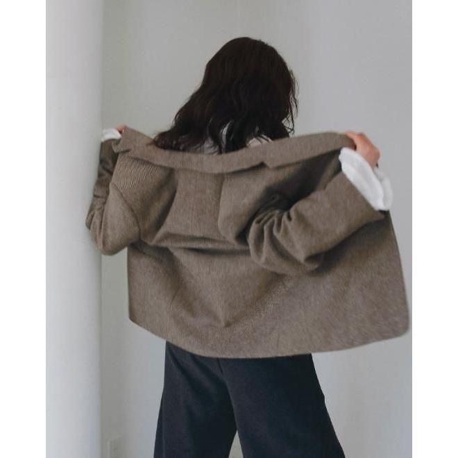 anuke（アンヌーク） Herringbone Wool Jacket☆ 26秋冬予約 62620104