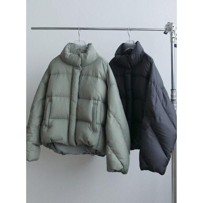 anuke（アンヌーク） スタンドカラーダウンジャケット Standcollar