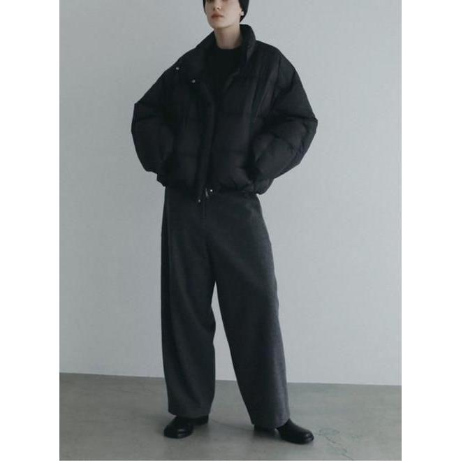 anuke（アンヌーク） スタンドカラーダウンジャケット Standcollar
