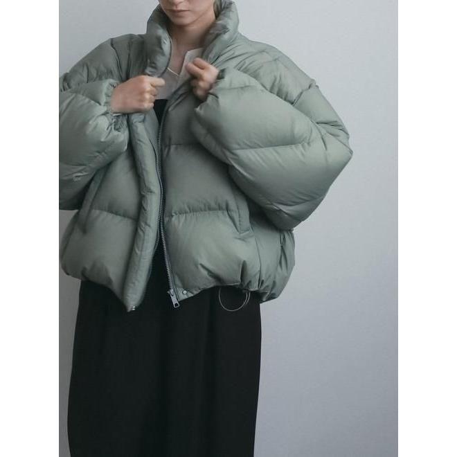 anuke（アンヌーク） (PT5倍~7/5) Standcollar Down Jacket☆ 26秋冬