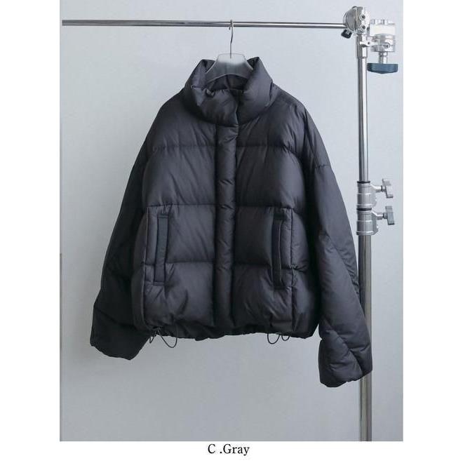 ANUKE アンヌーク Standcollar Down Coat 36 anuke（アンヌーク） スタンドカラーダウンジャケット Standcollar