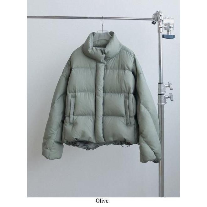 anuke（アンヌーク） (PT5倍~7/5) Standcollar Down Jacket☆ 26秋冬