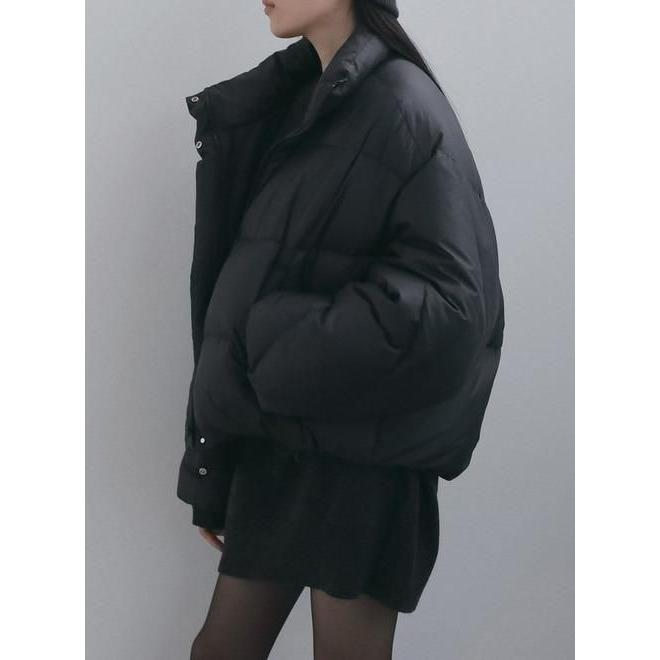 anuke（アンヌーク） スタンドカラーダウンジャケット Standcollar