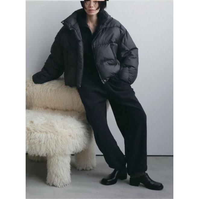 anuke（アンヌーク） (PT5倍~7/5) Standcollar Down Jacket☆ 26秋冬