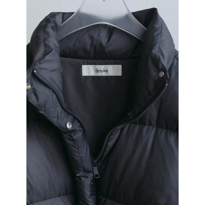 anuke（アンヌーク） スタンドカラーダウンジャケット Standcollar