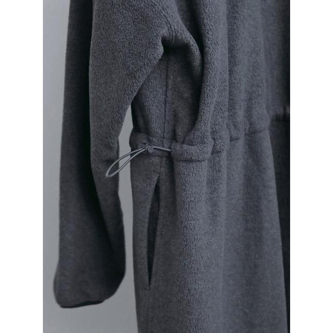 anuke（アンヌーク） フリースハーフジップコンビネゾン Fleece
