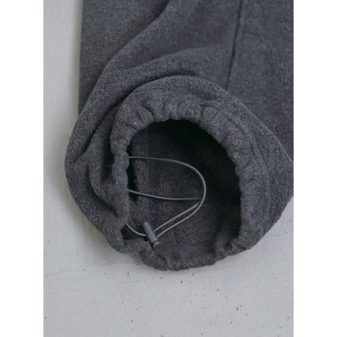 anuke（アンヌーク） フリースハーフジップコンビネゾン Fleece