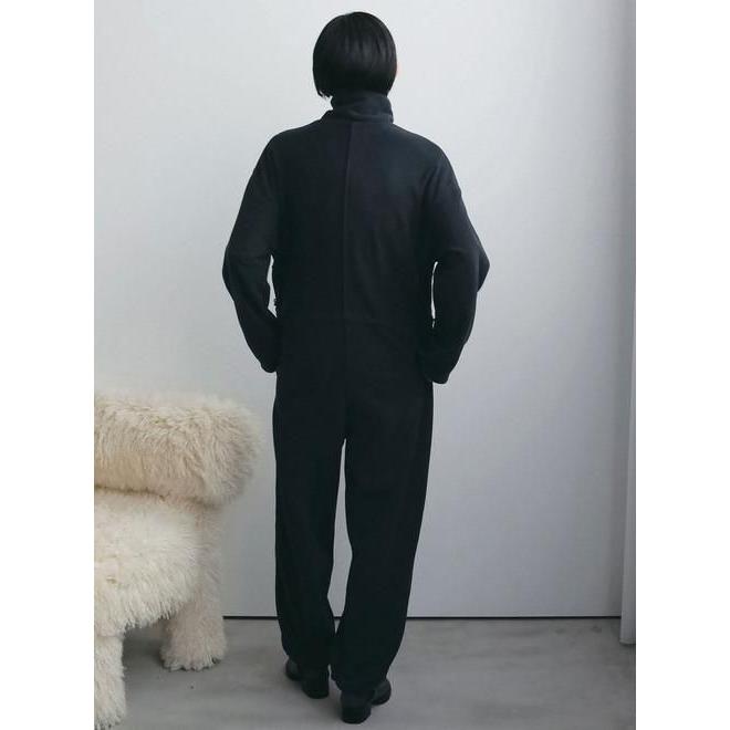 anuke（アンヌーク） フリースハーフジップコンビネゾン Fleece