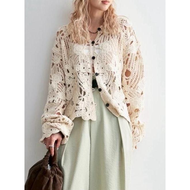anuke（アンヌーク） Embroidery Over Shirts☆ 26秋冬予約 62620402