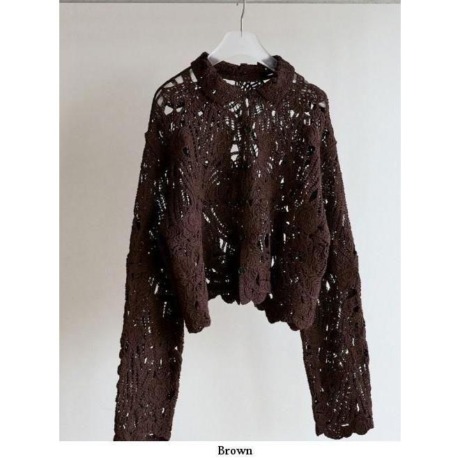 anuke（アンヌーク） Embroidery Over Shirts☆ 26秋冬予約 62620402
