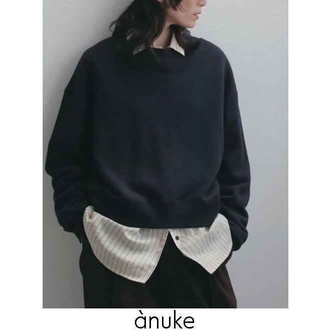 anuke（アンヌーク） (PT5倍~7/5) Soft Sweat Tops☆ 26秋冬.予約