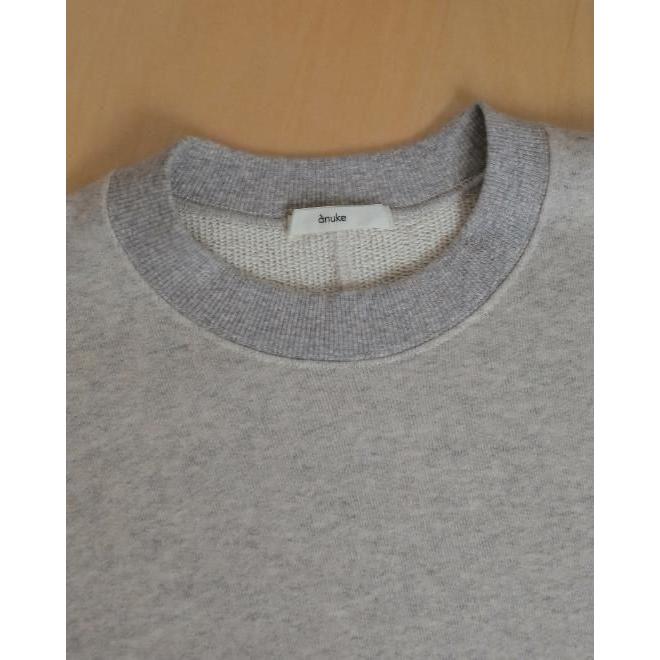anuke（アンヌーク） (PT5倍~7/5) Soft Sweat Tops☆ 26秋冬.予約