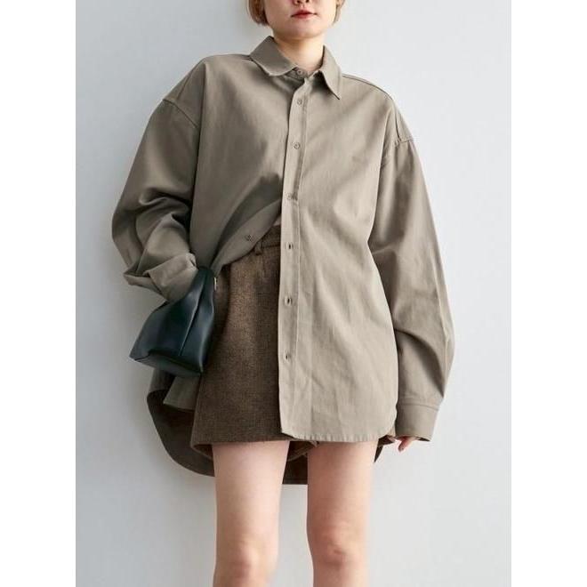 anuke（アンヌーク） ヘリンボーンショートパンツ Herringbone Short