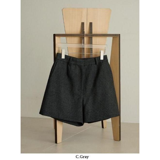 anuke（アンヌーク） ヘリンボーンショートパンツ Herringbone Short