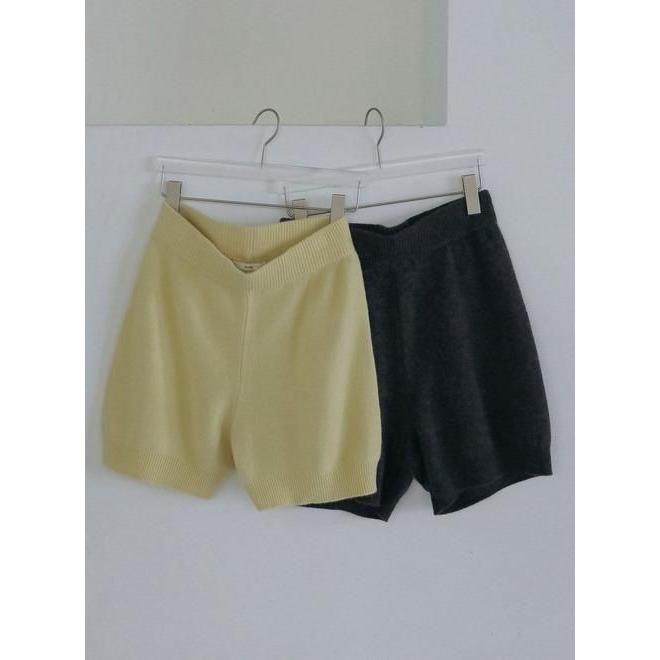 anuke（アンヌーク） (PT5倍~7/5) Wool Knit Bloomer☆ 26秋冬.予約