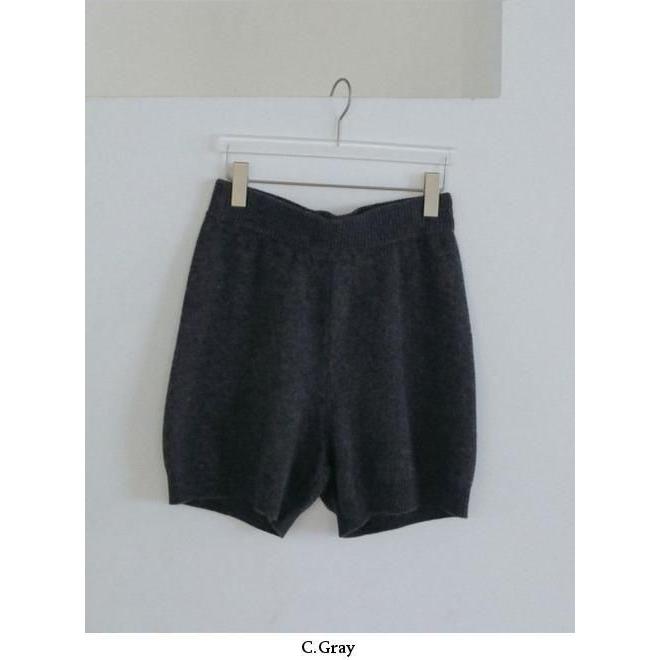 anuke（アンヌーク） (PT5倍~7/5) Wool Knit Bloomer☆ 26秋冬.予約
