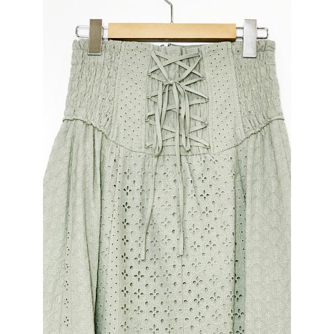 30 Off Cocodeal ココディール コットン刺繍コルセットハイウエストスカート 春夏 ロング マキシスカート Hearty Select Yahoo店 通販 Yahoo ショッピング